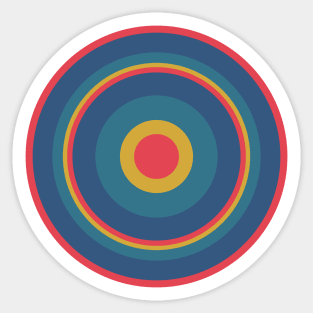 Circles Sticker